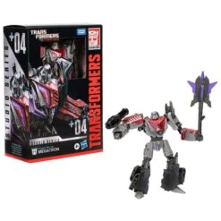Transformers: Cybertron Megatron Gamer Edition Voyager Class Generations Studio Series Hasbro -Model Figure Shop transformers cybertron megatron gamer edition voyager class generations studio series hasbro 2