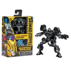 Transformers: Dark Of The Moon N.E.S.T. Autobot Ratchet Buzzworthy Bumblebee Studio Series Hasbro -Model Figure Shop transformers dark of the moon nest autobot ratchet buzzworthy bumblebee studio series hasbro 2