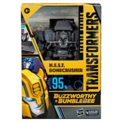 Transformers: Dark Of The Moon N.E.S.T. Bonecrusher Buzzworthy Bumblebee Studio Series Hasbro -Model Figure Shop transformers dark of the moon nest bonecrusher buzzworthy bumblebee studio series hasbro 3