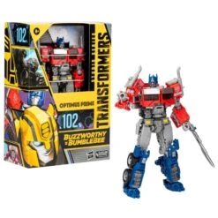 Transformers Optimus Prime Buzzworthy Bumblebee 102 Studio Series Hasbro -Model Figure Shop transformers optimus prime buzzworthy bumblebee 102 studio series hasbro 2