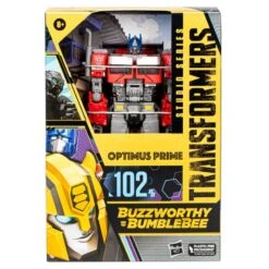 Transformers Optimus Prime Buzzworthy Bumblebee 102 Studio Series Hasbro -Model Figure Shop transformers optimus prime buzzworthy bumblebee 102 studio series hasbro 3