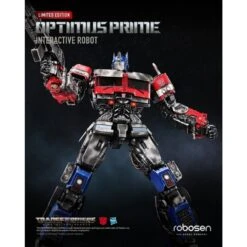 Transformers Optimus Prime Rise Of The Beasts Signature Robot (Limited Edition) Robosen -Model Figure Shop transformers optimus prime rise of the beasts signature robot limited edition robosen 2