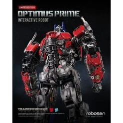 Transformers Optimus Prime Rise Of The Beasts Signature Robot (Limited Edition) Robosen -Model Figure Shop transformers optimus prime rise of the beasts signature robot limited edition robosen 3