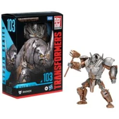 Transformers: Rise Of The Beasts Rhinox Voyager Class Generations Studio Series Hasbro -Model Figure Shop transformers rise of the beasts rhinox voyager class generations studio series hasbro 2