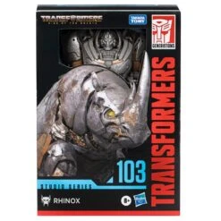 Transformers: Rise Of The Beasts Rhinox Voyager Class Generations Studio Series Hasbro -Model Figure Shop transformers rise of the beasts rhinox voyager class generations studio series hasbro 3