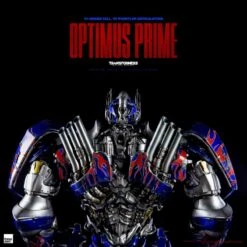 Transformers: The Last Knight Optimus Prime DLX AF Threezero -Model Figure Shop transformers the last knight optimus prime dlx af threezero 2