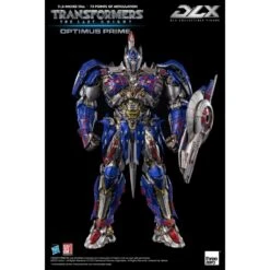 Transformers: The Last Knight Optimus Prime DLX Threezero