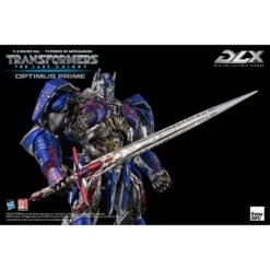 Transformers: The Last Knight Optimus Prime DLX Threezero -Model Figure Shop transformers the last knight optimus prime dlx threezero 5