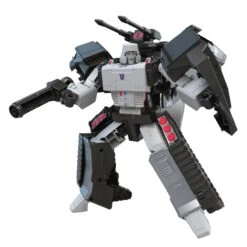 Transformers X G.I. Joe Mash-Up Megatron H.I.S.S. Tank With Cobra Baroness Hasbro
