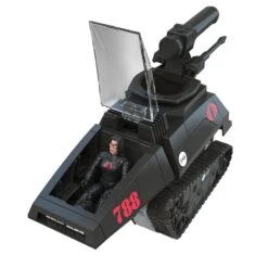 Transformers X G.I. Joe Mash-Up Megatron H.I.S.S. Tank With Cobra Baroness Hasbro -Model Figure Shop transformers x gi joe mash up megatron hiss tank with cobra baroness hasbro 3