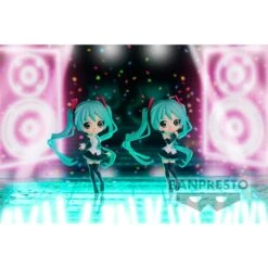 Vocaloid Hatsune Miku V4X Style Ver.A Q Posket Banpresto -Model Figure Shop vocaloid hatsune miku v4x style vera q posket banpresto 5